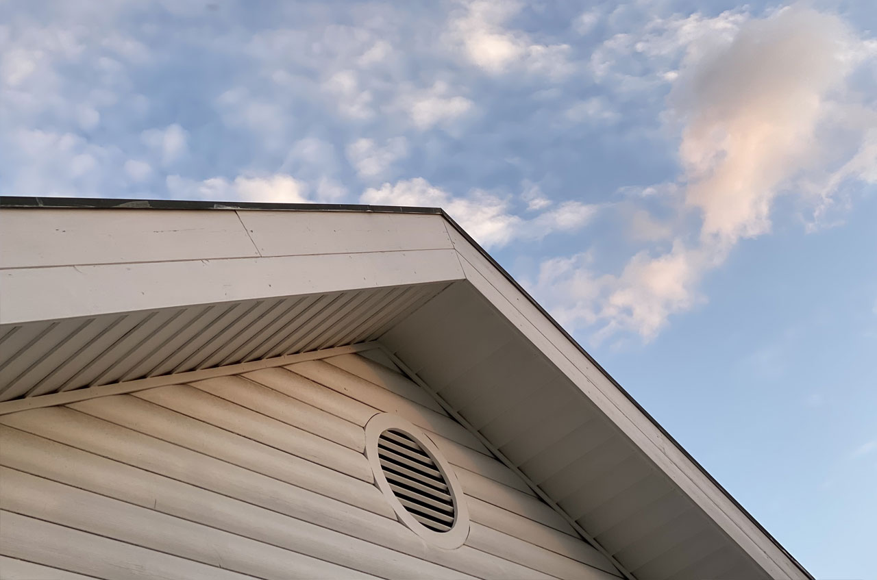 soffit and fascia on a new roof installation near me